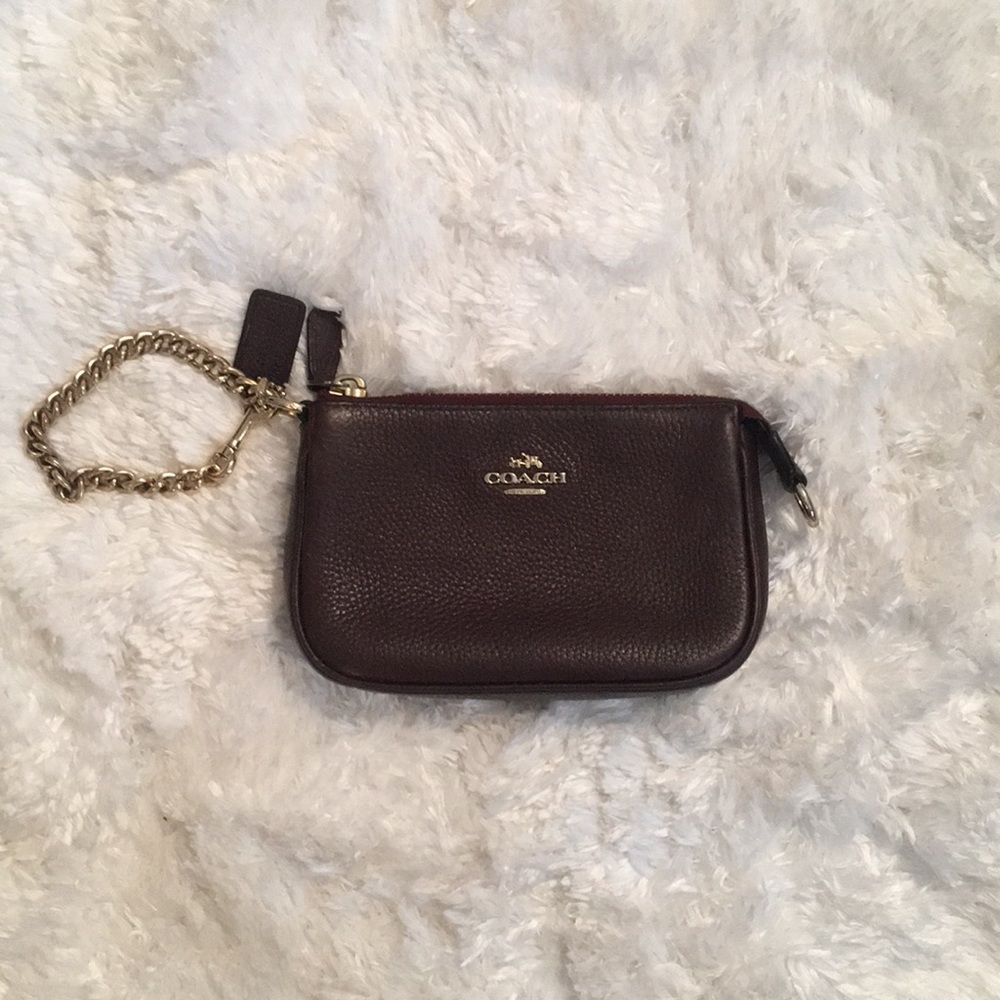 Coach wrist wallet